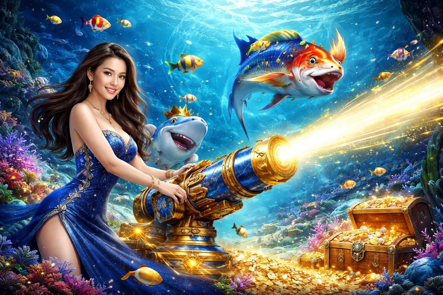 Thế giới bắn cá ku 77 sôi động
